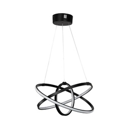 [S-FZ97680] Lampada a sospensione Costana tre cerchi Led MDL4236