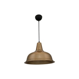 [S-FZ95889] Lampada a sospensione Tampa ASZ1343 con diffusore bronzo