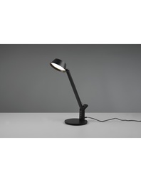 [S-TRIO523090132] Lampada da Scrivania LED Touch Dimmer Nero