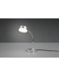 [S-TRIOR52501187] Lampada da Scrivania Kiko Led 4,5W Alluminio H34 cm Trio Lighting