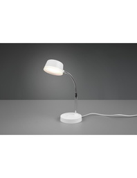 [S-TRIOR52501101] Lampada da Scrivania Kiko Led 4,5W Bianco H34 cm Trio Lighting