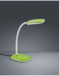 [S-TRIOR52431115] Lampada da Scrivania Led 3,5W Boa Verde H36 cm Trio Lighting