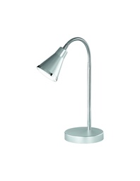 [S-TRIOR52711187] Lampada da Scrivania Led 3,8W Titanio Arras Trio Lighting