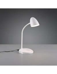 [S-TRIOR59029901] Lampada da Scrivania Led Touch Dimmer Bianco