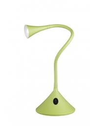 [S-TRIOR52391115] Lampada da Scrivania Led Viper Verde H31 cm Trio Lighting