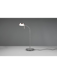 [S-TRIO523310107] Lampada da Studio Monza Led Touch Dimmer Nichel