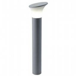 [S-SOV559/72] Lampada da esterno in alluminio pressofuso con diffusore opalino - Altezza max 160mm - IP44