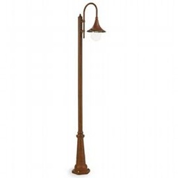 [S-SOV895/11] Lampada da esterno in alluminio pressofuso con diffusore trasparente - Altezza max 150mm - Potenza massima 60W