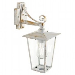 [S-SOV941/26] Lampada da esterno in alluminio pressofuso con diffusori in vetro trasparente