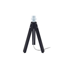 [S-FZ95851] Lampada da tavolo treppiede Deco MDL3042 legno nero
