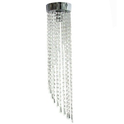 [S-V3706570000] Lampadario Cristal da interno 15x70 cm