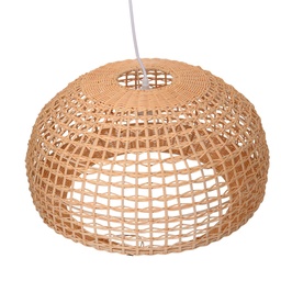 [S-V3725720000] Lampadario in rattan naturale ø50h30,5 cm