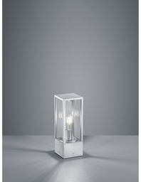 [S-TRIO501860186] Lampioncino da Esterno Zincato H40 cm
