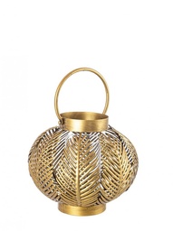 [S-B0140364] Lanterna Mirleft 1M Bomb H24 in Metallo e Vetro