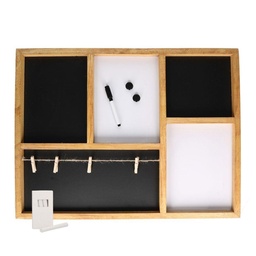 [S-V4612160000] Lavagna Magnetica con Accessori - cm60x45x3,5