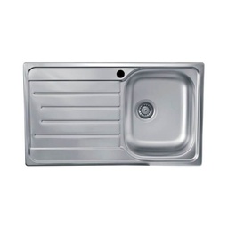 [58213] Lavello EX320K 86x50 cm vasca sinistra