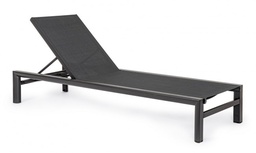 [S-B0663181] Lettino Skipper New C-Ruote Antracite