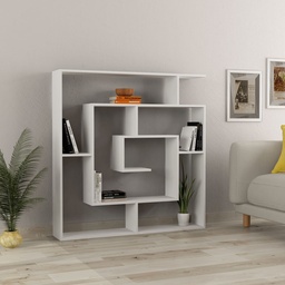 [99508] Libreria Labirent Bianca 5 Ripiani 129x125x22 cm