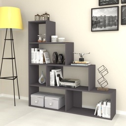 [S-FZ95195] Libreria a scala Alis 145x145 cm. beton