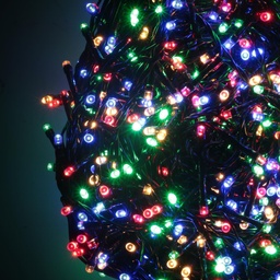 [S-V6170470000] Luce filo 1200 led multicolor con controller 63m