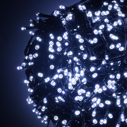 [S-V6170370000] Luce filo 500 led bianco freddo concontroller 28m