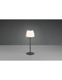 [S-TRIOR52096142] Lumetto Domingo Led Touch Antracite IP44 Trio Lighting
