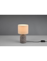 [S-TRIOR50941044] Lumetto Economico Moderno Ceramica E Tessuto Mala Trio Lighting