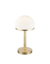 [S-TRIO527590179] Lumetto Moderno Led Berlin Metallo Oro
