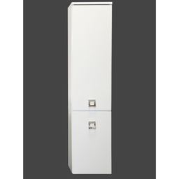 [S-FZ95019] Madia 3 ante bianco rovere 200x35xh.64,5 cm