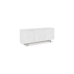 [S-O7073OSOSK] Madia tre ante Bianco Ossido 177x41x h74 cm