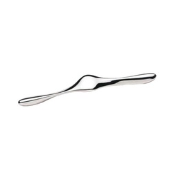 [S-FZ93866] Maniglia cromata per mobile Mina y1352 Finitura cromata, Interasse 160 mm