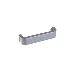 [S-FZ59728] Maniglia in metallo alluminio per mobile Zama 12404A250 Interasse 128mm, 138mm, 32mm