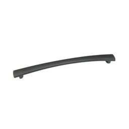 [S-FZ93859] Maniglia per mobile Sofya nera, Interasse 224 mm
