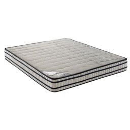[88145] Materasso singolo a molle insacchettate RUTENIO 80x190x h23 cm