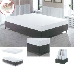 [86340] Materasso singolo sfoderabile in memory cm 80x190xh.21 cm