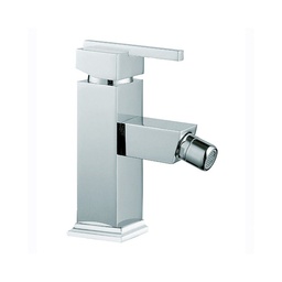 [S-FZ34376] Miscelatore Bagno Quadra Bidet Cromato 17.7 cm, 13.5 cm