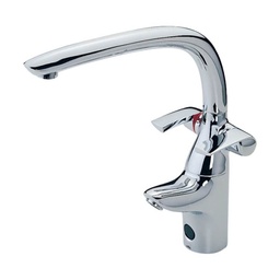 [84200] Miscelatore da cucina Oras Ventura cromo 8020 funzione touchless
