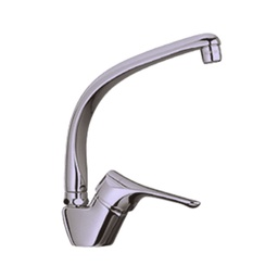 [84109] Miscelatore da cucina cromato satinato DILOS 25x18x5 cm