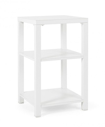 [S-B0663364] Mobile Outdoor 3P Bianco Yk11 - Dimensioni: 55x55x90 cm