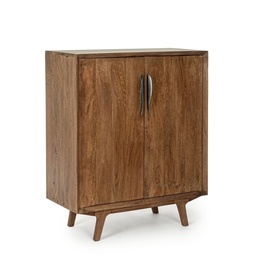 [S-B0746835] Mobile bar 2 ante stile vintage 90x40x108 cm