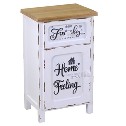 [S-V8039650000] Mobile Breslavia 1 Anta + 1 Cassetto 40x30x67 cm