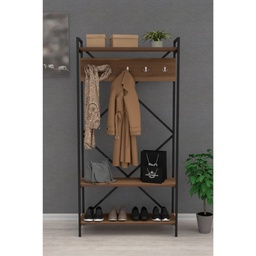 [S-FZ99754] Mobile ingresso Navis noce con appendiabiti e rastrelliera