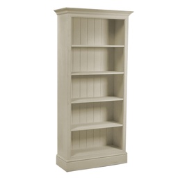 [S-V8041510000] Mobile Nantes Libreria 5 Ripiani Grigio 91,5x36h192
