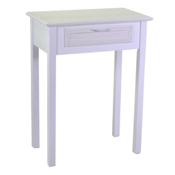 [S-V8041850000] Mobiletto consolle Liverpool con 1 cassetto, dimensioni cm60x34,5h78