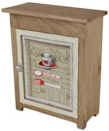 [S-V9177530000] Mobiletto decoro tazza yo-2599 32x15,5x37 cm