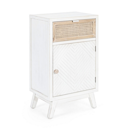 [S-B0745953] Mobiletto rustico in legno Clotilde