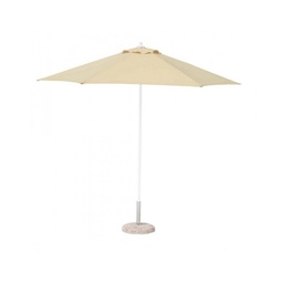 [S-B0795170] Ombrellone Delfi Beige diametro 270xh240 cm