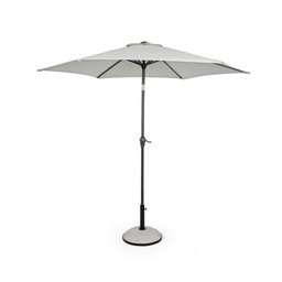 [S-B0795715] Ombrellone con Snodo Legno Naturale 2,7m