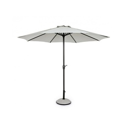 [S-B0795710] Ombrellone Kalife naturale 300xh242 cm