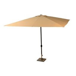 [S-V7300310000] Ombrellone Michigan palo centrale 3x3 cm sabbia in alluminio
